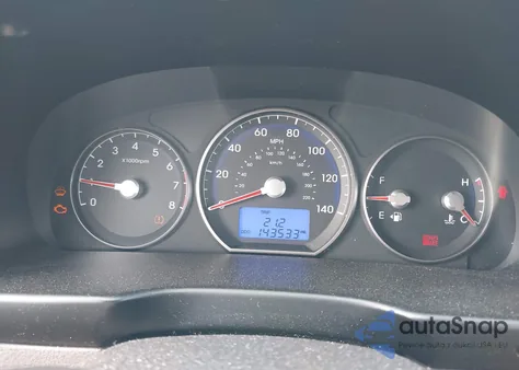 2010 Hyundai Santa Fe Gls z USA, uszkodzony, nr VIN 5NMSG3AB4AH359181